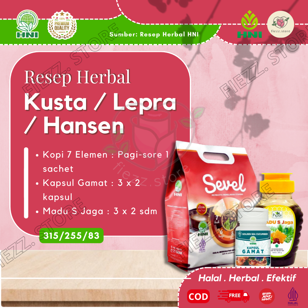 Resep Herbal HNIHPAI KUSTA/LEPRA/HANSEN