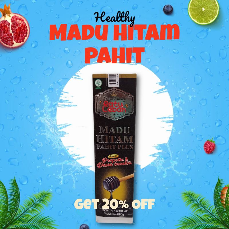 

Madu Hitam Pahit Plus