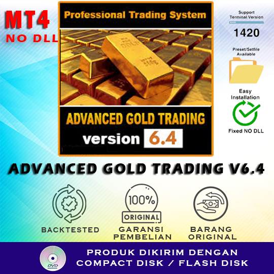[Termurah] EA Forex Advance Gold Trading v6.4 + CD + Bonus
