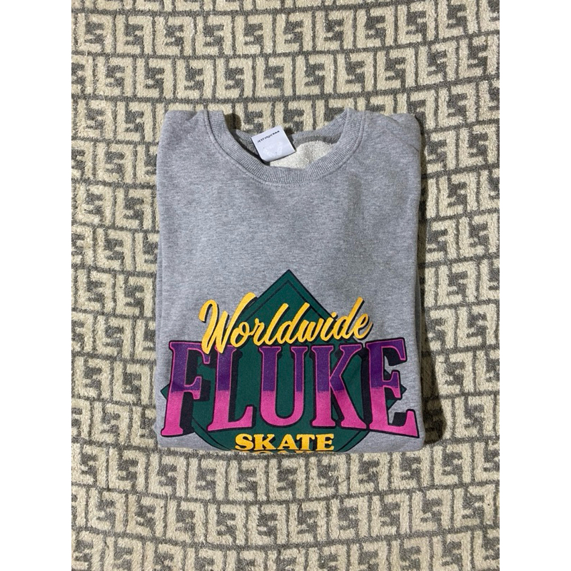Fluke Skateboard Oversize Crewneck