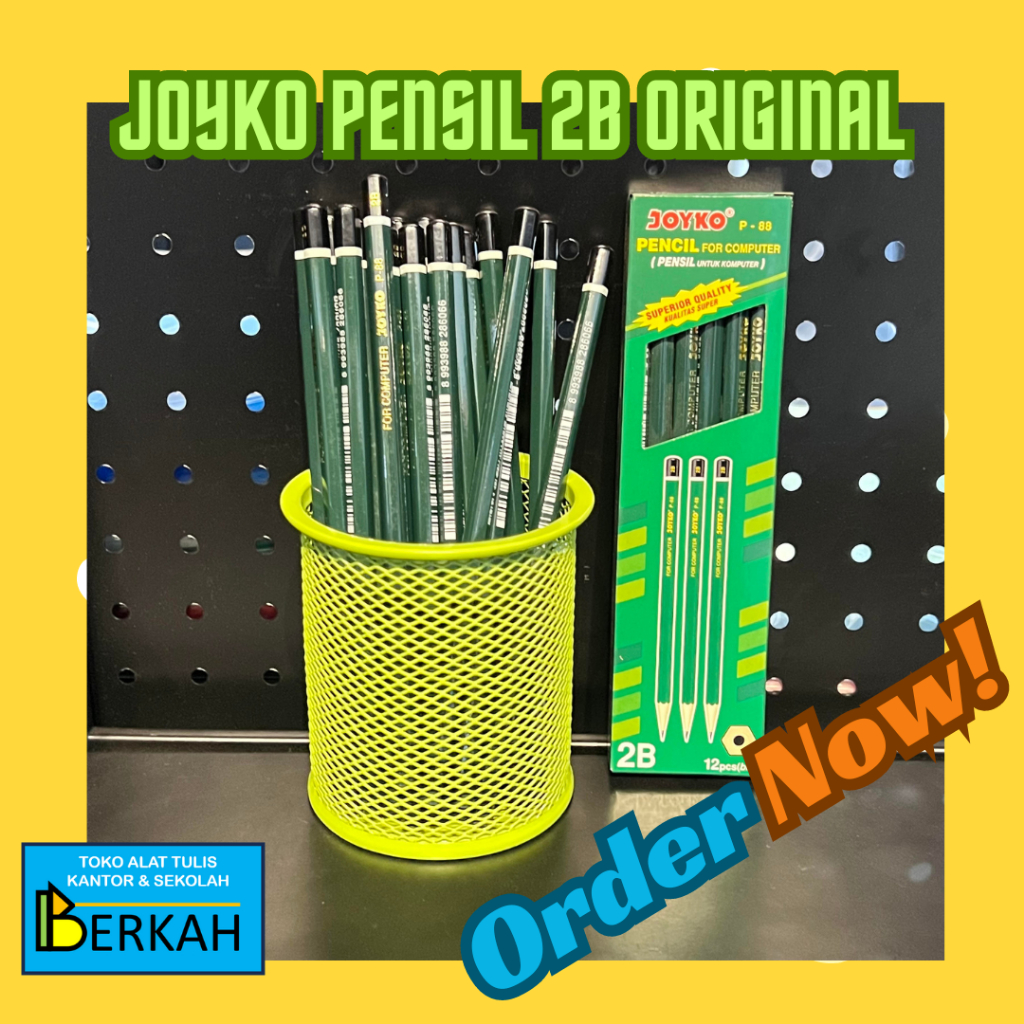 

Joyko Pensil 2B Seri P88 Original