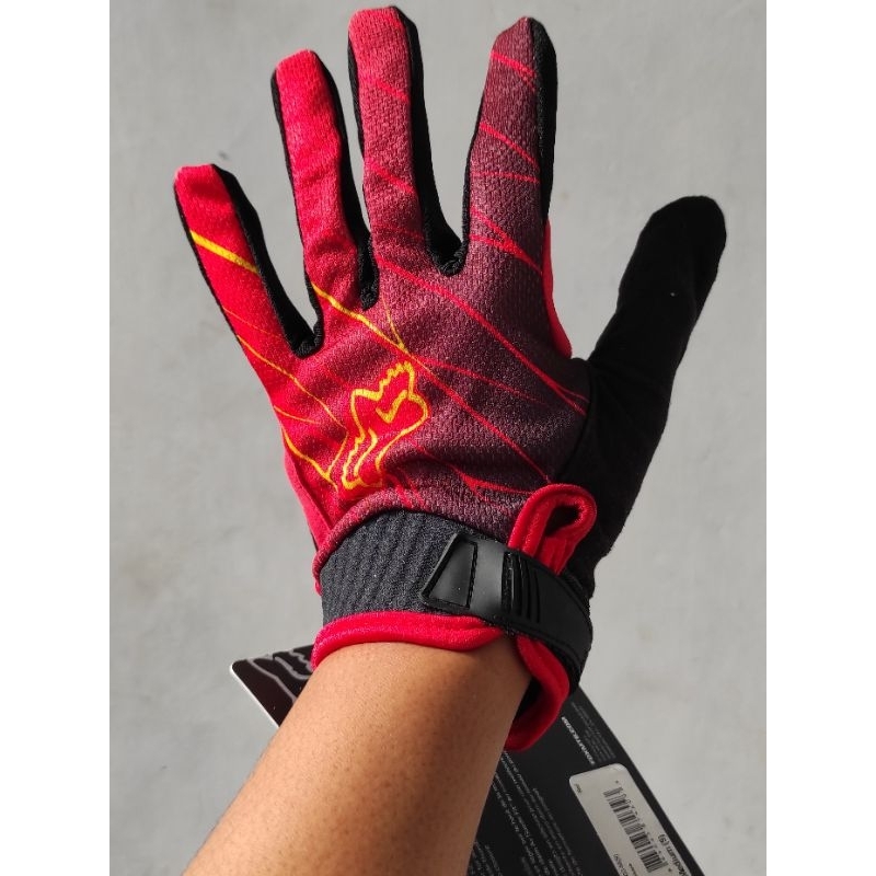 Glove Fox Push Original sarung tangan fox