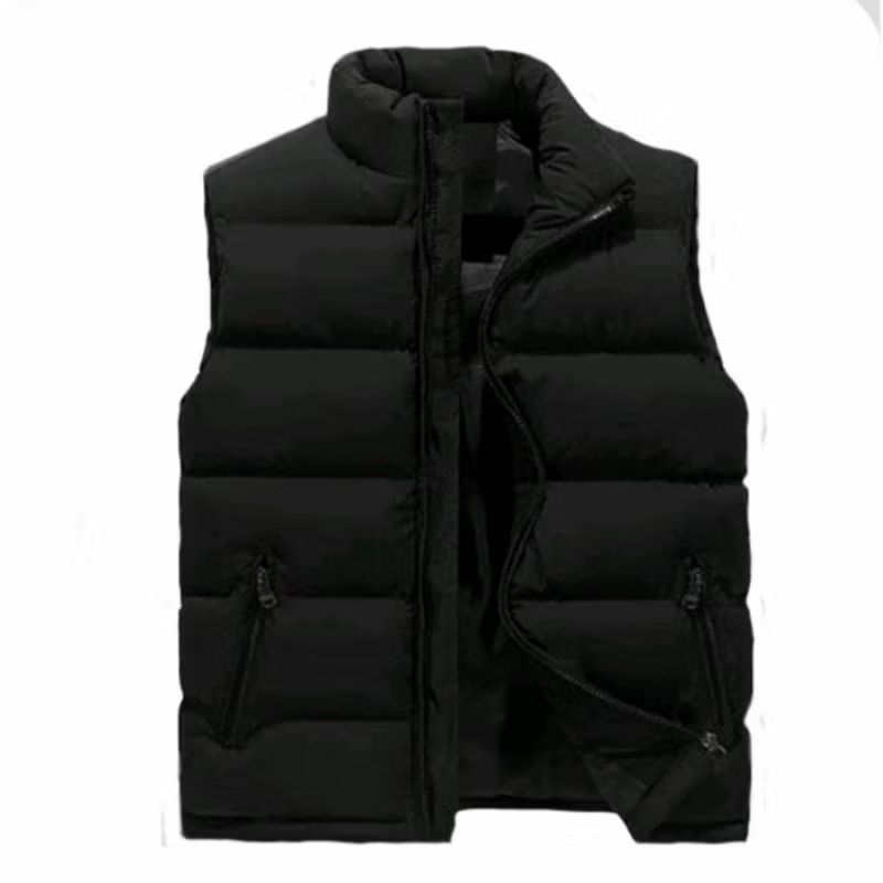 Rompi gelembung/ Rompi puffer gelembung pria tebal dan hangat