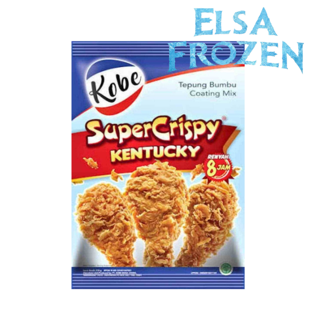 

KOBE TEPUNG BUMBU SUPERCRISPY KENTUCKY 210GR