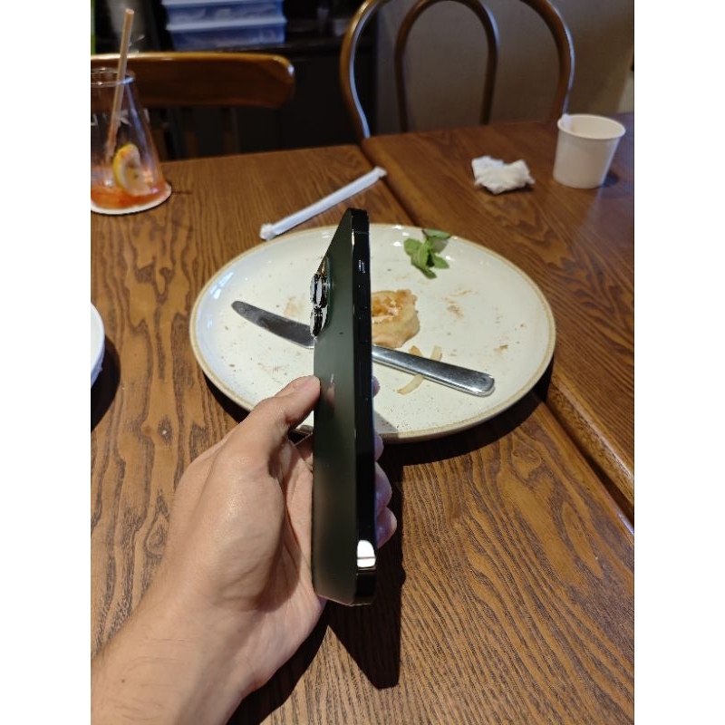 iPhone 13 Pro Max 256 GB Alpine Green Fullset iBox