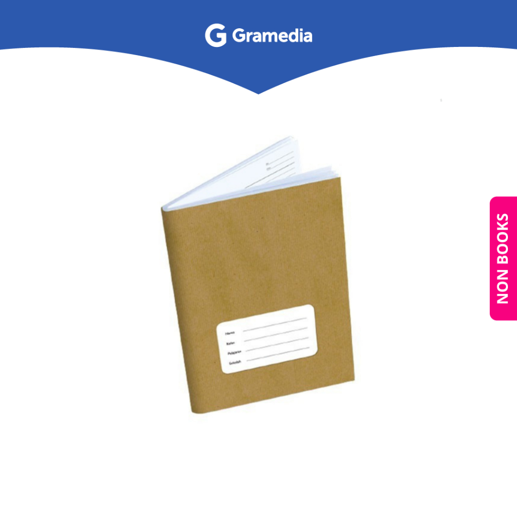 

Gramedia Depok - ESTUDEE J KWARTO 58 SAMPUL COKLAT ISI 10