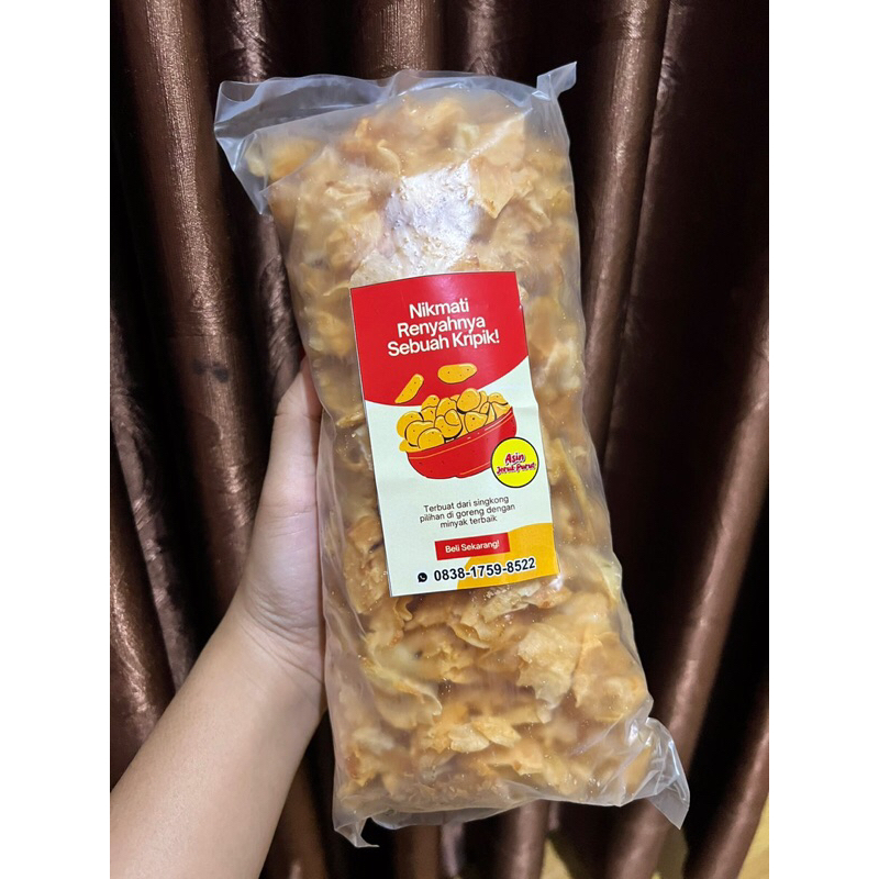 

KREPEK SINGKONG JADUL