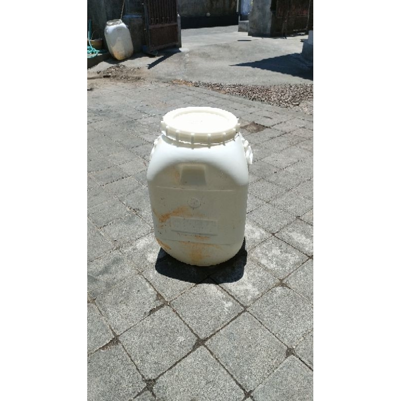 JERIGEN KAPORIT, JERIEN BEKAS, DRUM 50 LITER