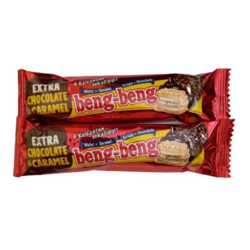 

PROMO! Beng Beng Wafer Extra Chocolate Caramel 25g Eceran satuan