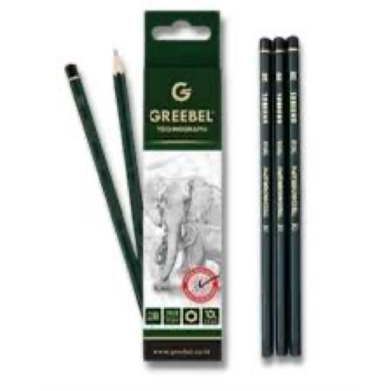 

PENSIL 2b greebel (SATUAN)