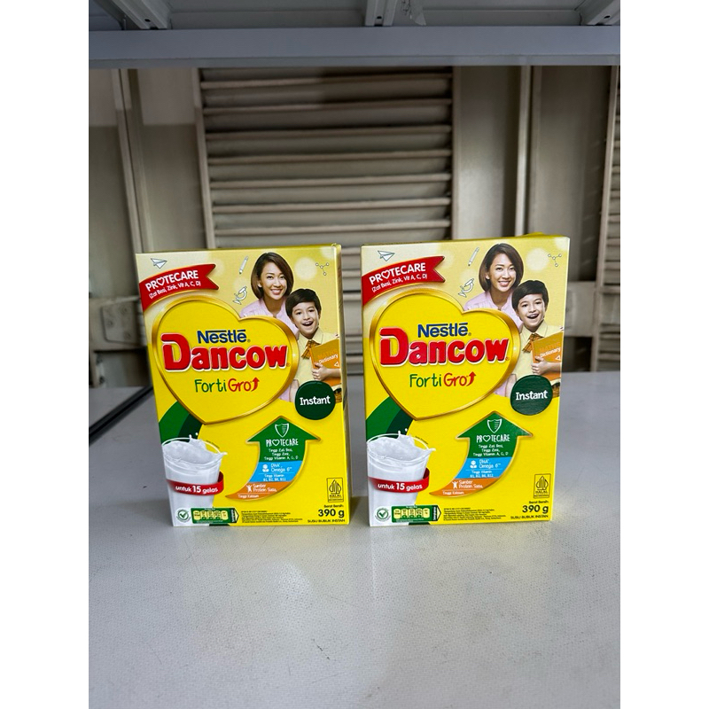 

DANCOW Fortigro Susu Bubuk Susu Anak Instant 390 gr