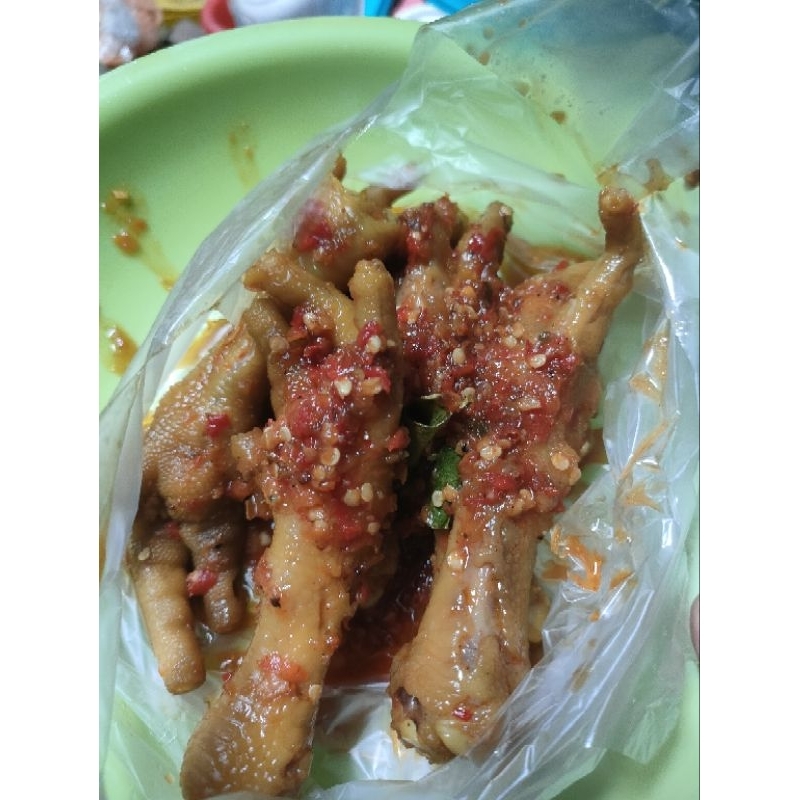

ceker mercon frozen