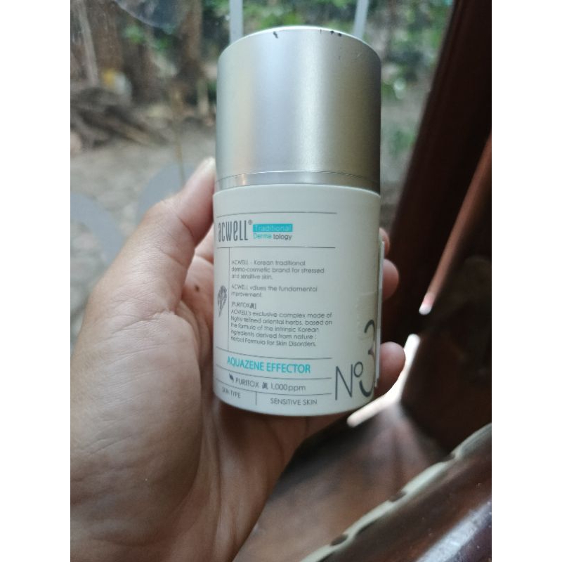 ACWELL AQUAZENE EFFECTOR NO. 3