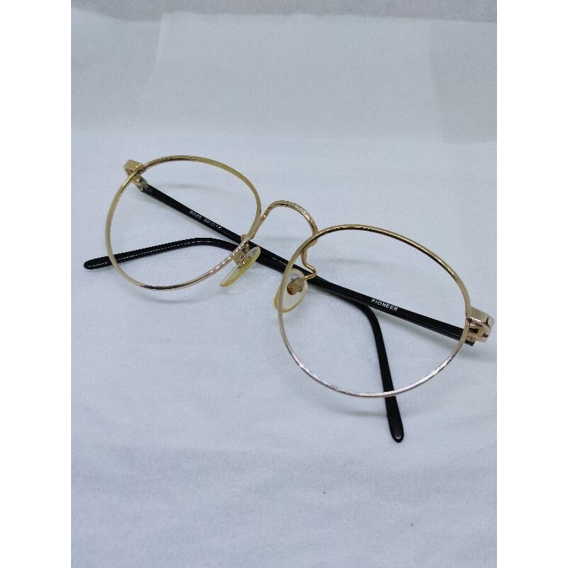 Vintage round sunglasses john lennon style frame kacamata bulat lawas antik NOS bisa untuk pria wani