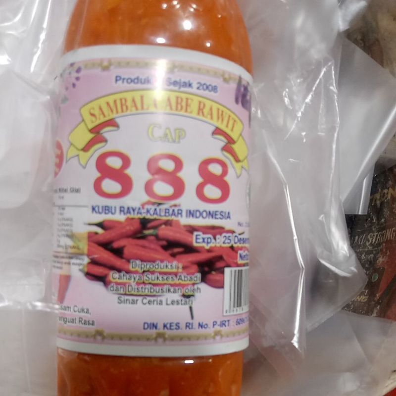 

sambal botol 350 ml