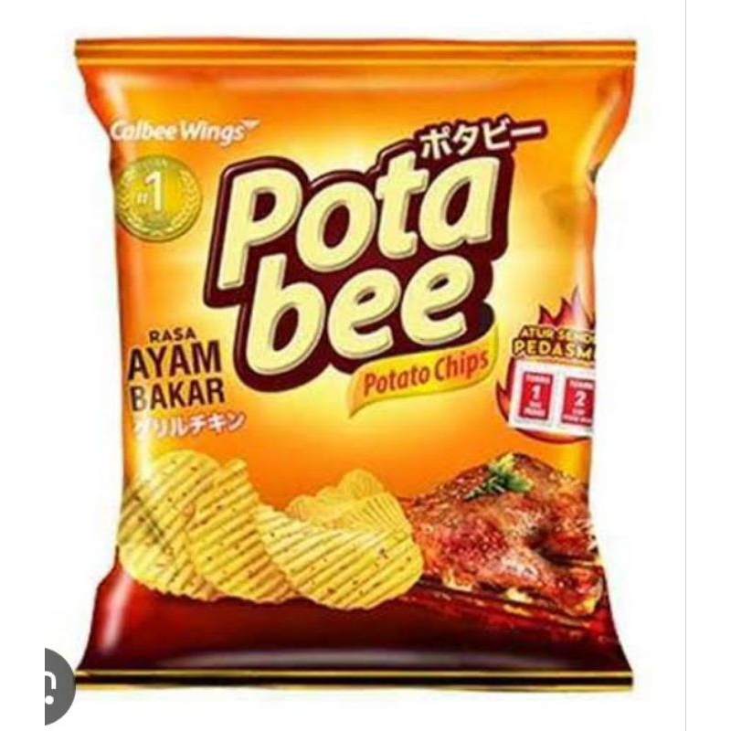 

SNACK KENTANG POTABEE 35GR VARIAN RANDOM