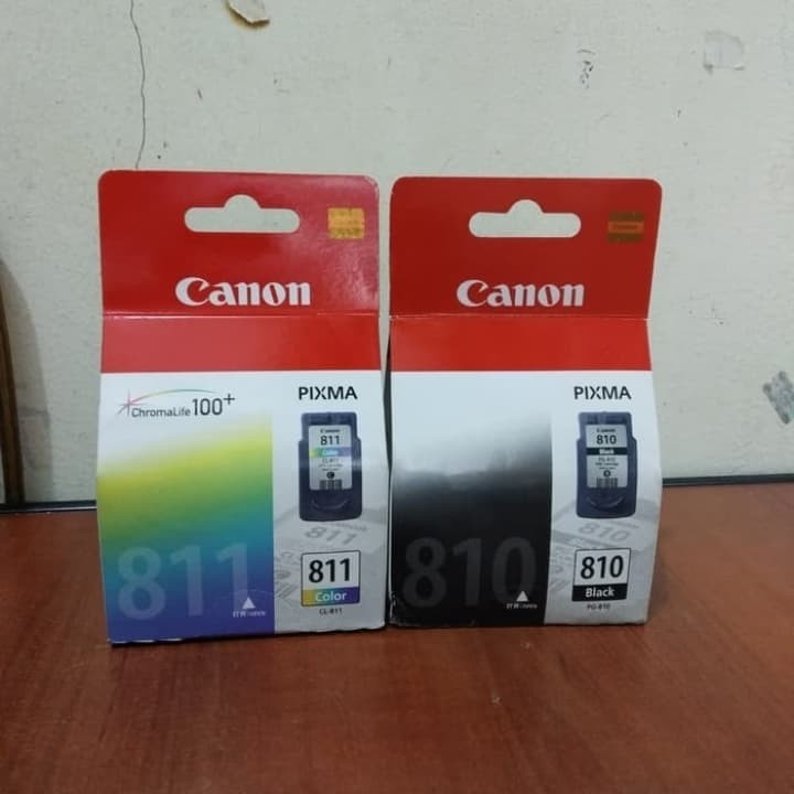 Paket Tinta 810+811 Canon