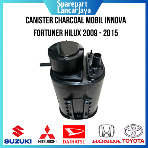 canister charcoal filter bensin mobil FORTUNER 2009-2015
