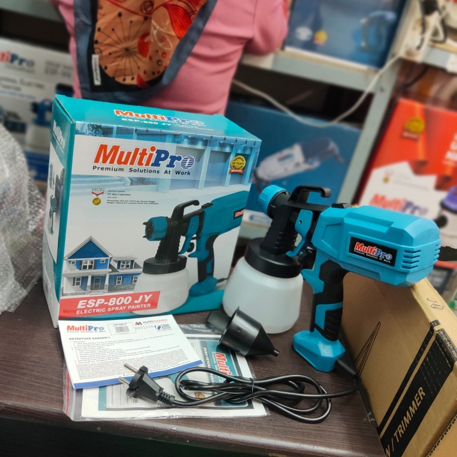 Electric spray painter MULTIPRO ESP-800 JY