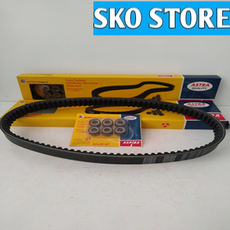 Vbelt YH-E76PA-ARX-1200 Aspira V-belt + Roller Vanbelt AEROX 155 Original Murah