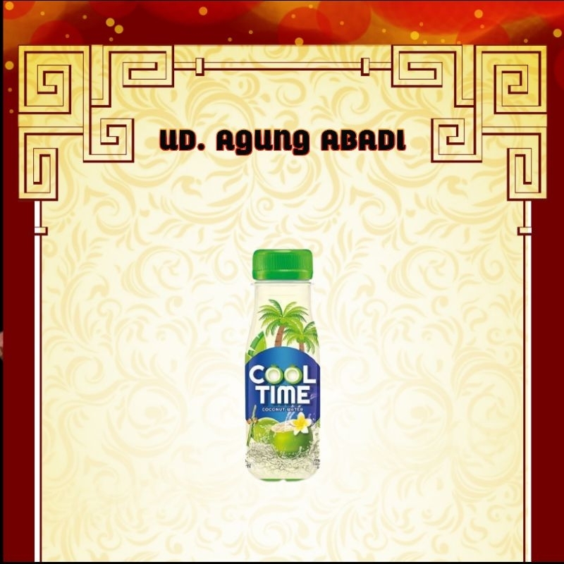 

COOL TIME COCONUT WATER 350ml