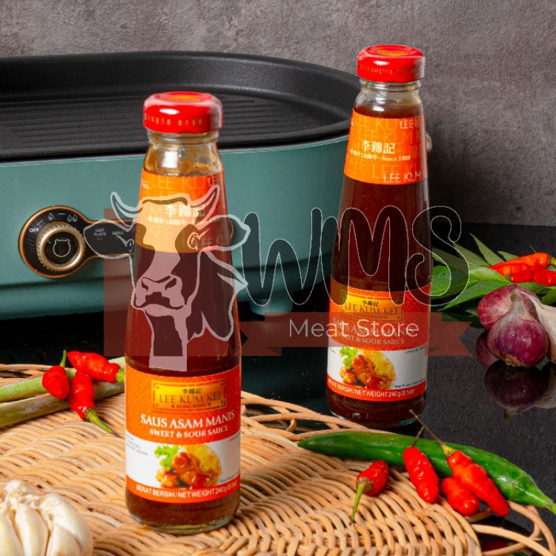 

Saus Asam Manis / Sweet & Sour Sauce Lee Kum Kee - 240 gram