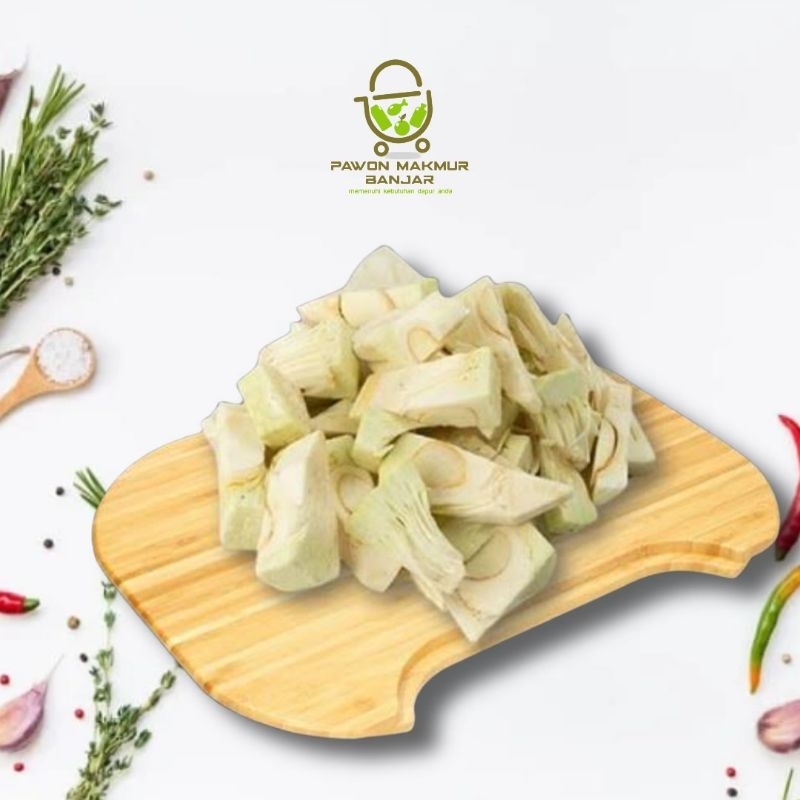 

SAYUR NANGKA MUDA BERAT (±)500 GR