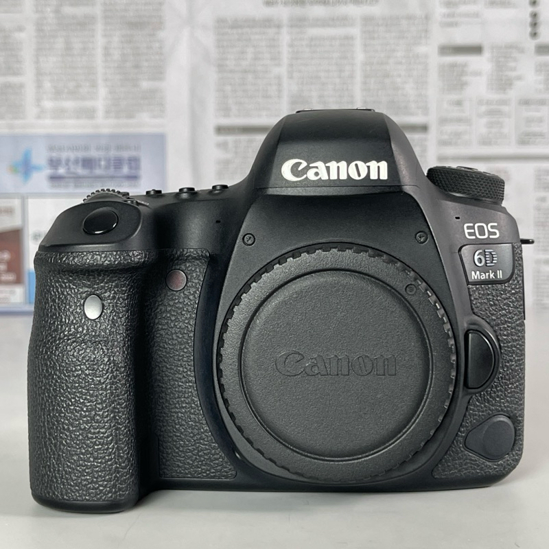 Canon 6D Mark ii Kamera Canon 6D Mark ii