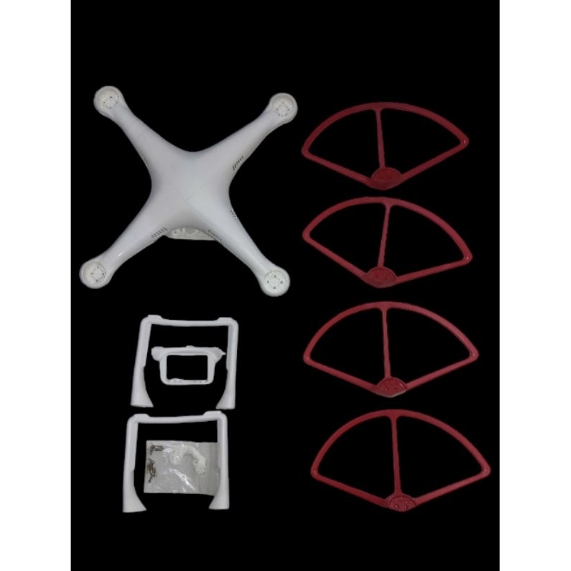 Dji Phantom 3 Pro/Adv/S Body Shell, Cover Landing, Battrey Cover, Propeller Protector