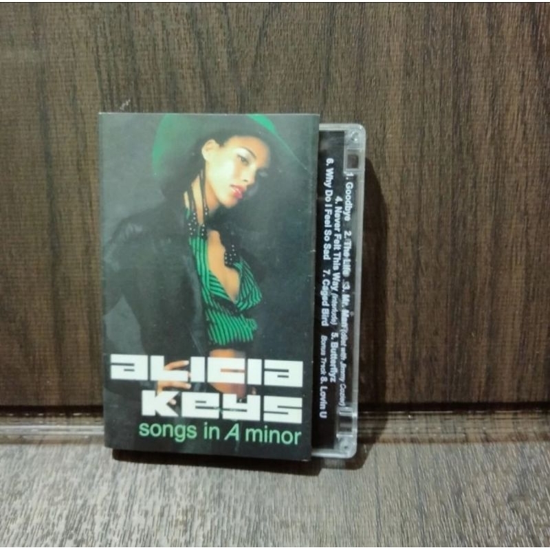 KASET PITA 12150 ALICIA KEYS