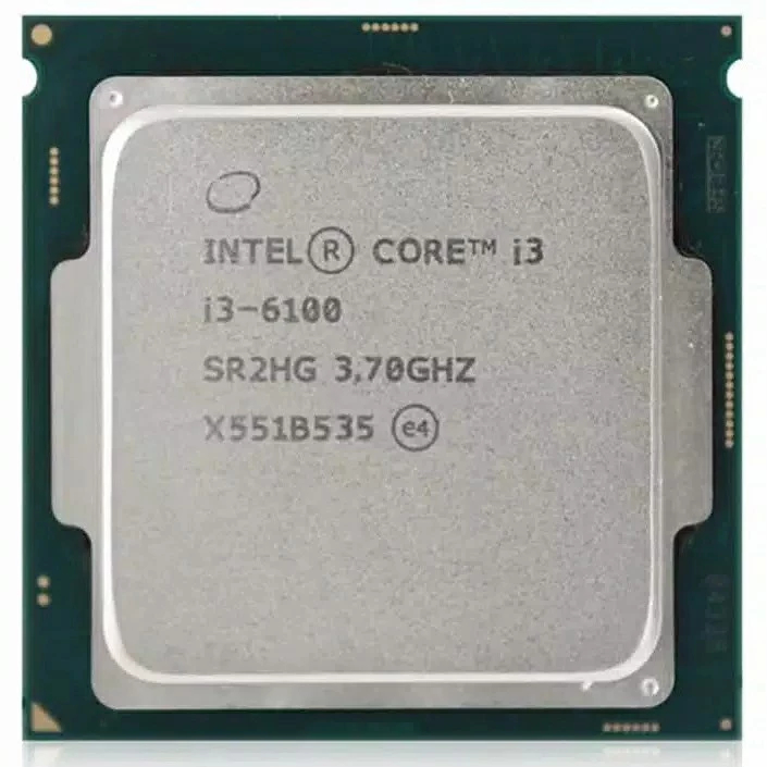 Processor Intel Core i3 6100