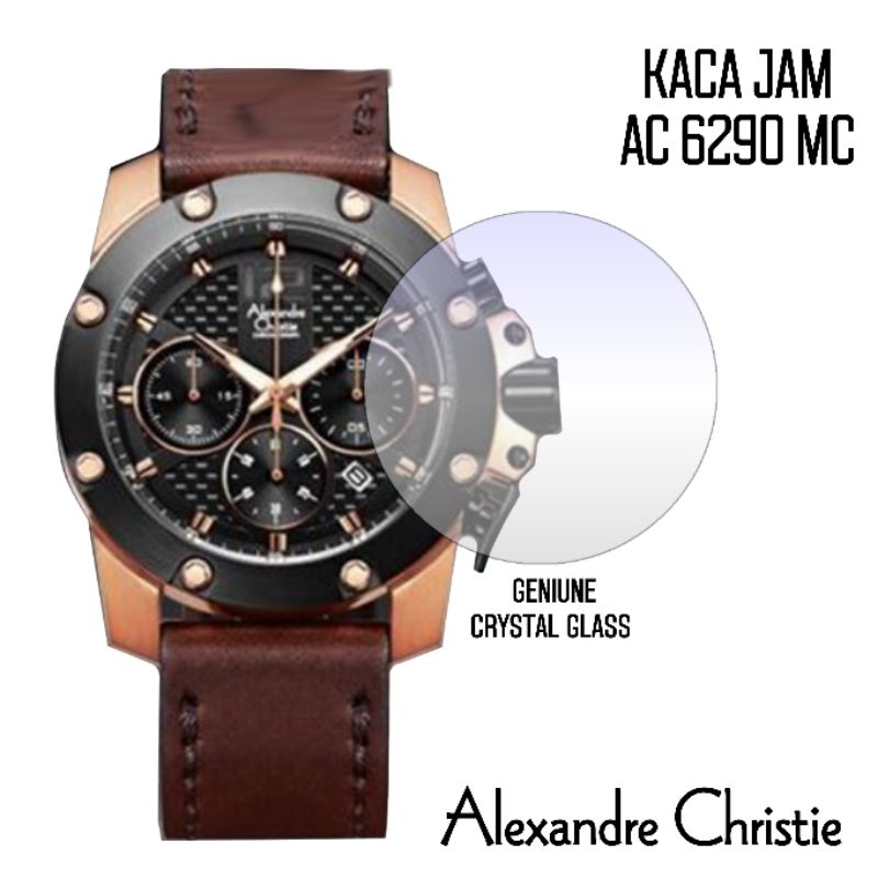 KACA JAM TANGAN Alexandre Christie AC6290 MC ORIGINAL AC 6290