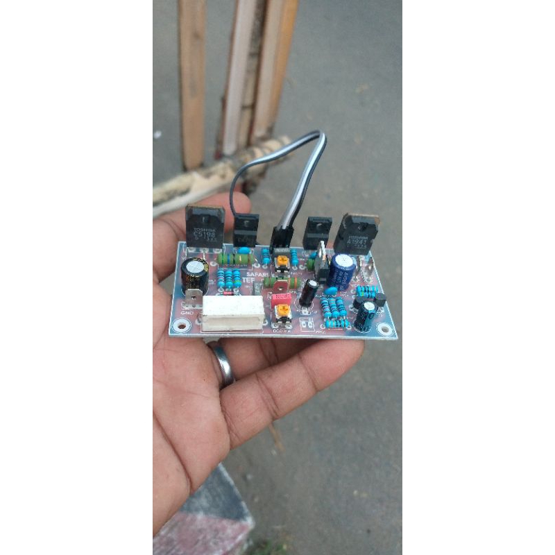 driver safari tef bias servo