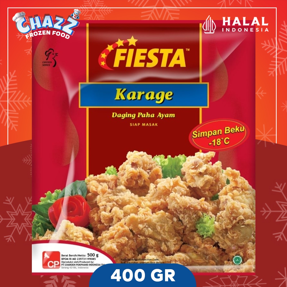 

Fiesta Karage 500 Gram Harga Promo