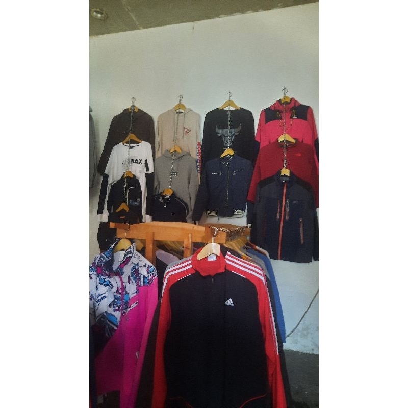 hoodie branded second original100%