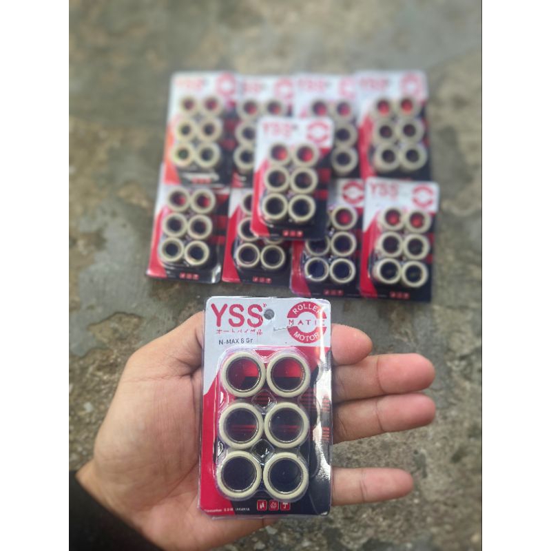 ROLLER YSS NMAX AEROX LEXI XEON MIO M3 MIO GEAR