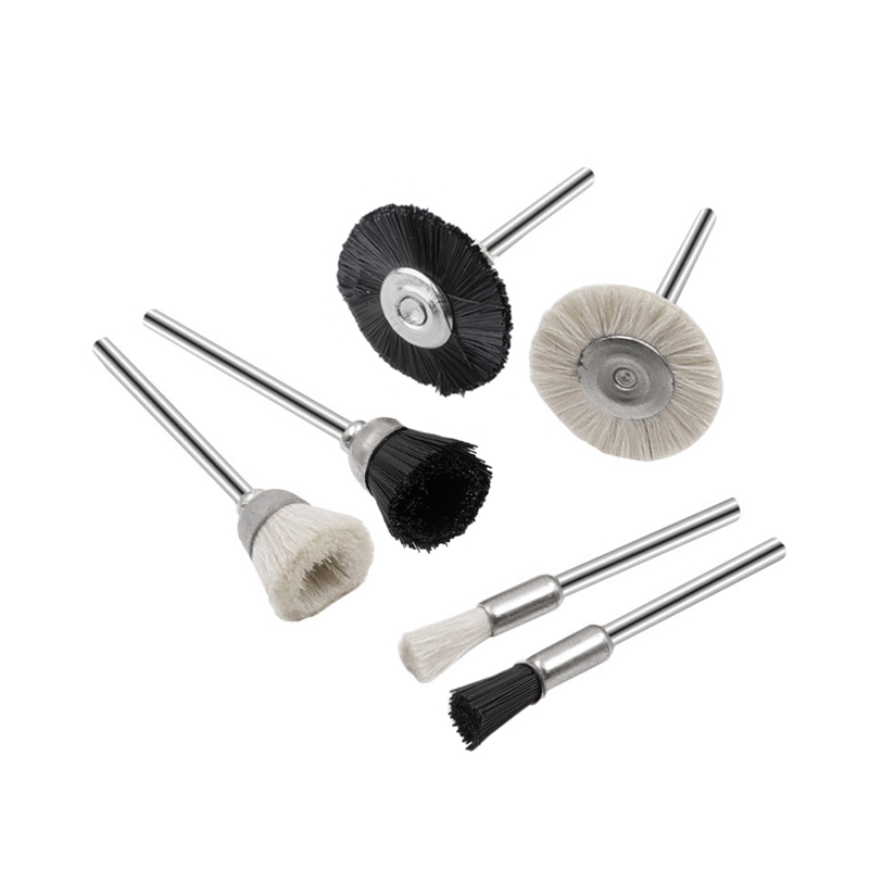 Mata Bor Sikat Ijuk Nylon / Mini Drill Sikat