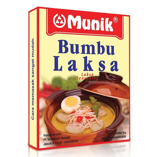 

Munik Bumbu Laksa 70 g