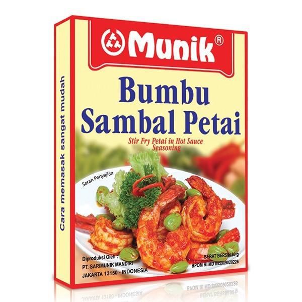 

Munik Bumbu Sambal Petai 90 g