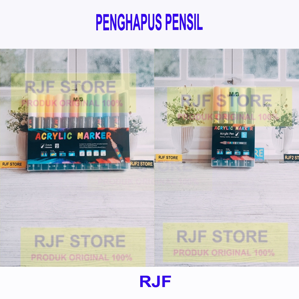 

M&G Acrylic Marker Set Spidol Akrilik