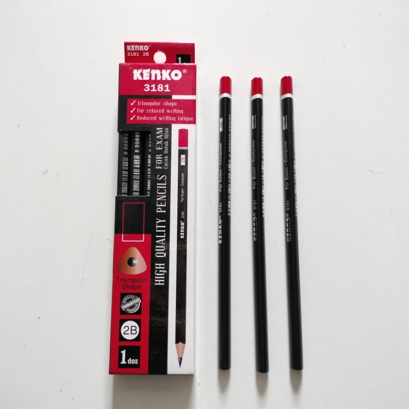 

PENSIL KENKO 3181 2B (1 PACK ISI 12) 100% ORIGINAL