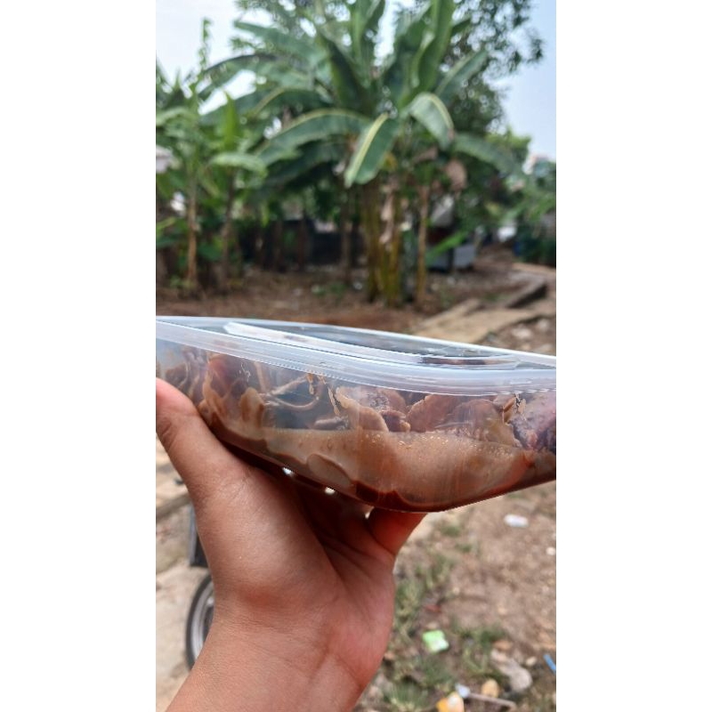 

kripik pisang coklat lumer