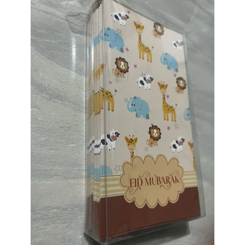 

Amplop lebaran lucu isi 10pcs Jerapah