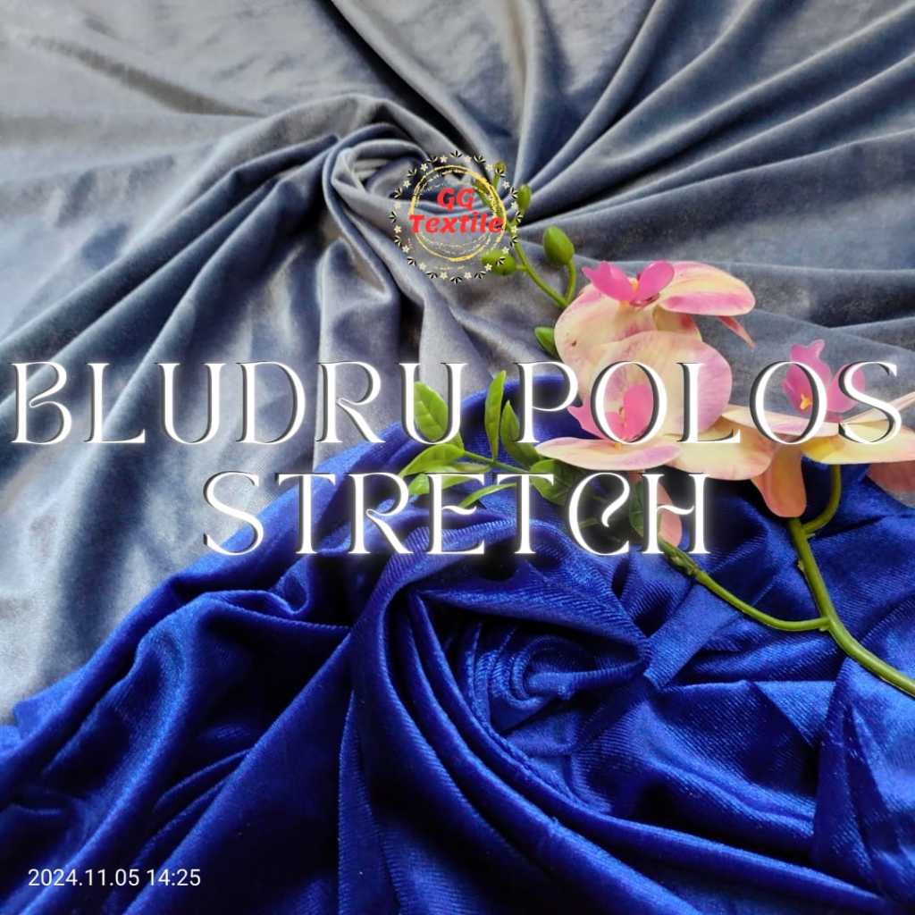 KAIN BLUDRU POLOS / VELVET STRETCH
