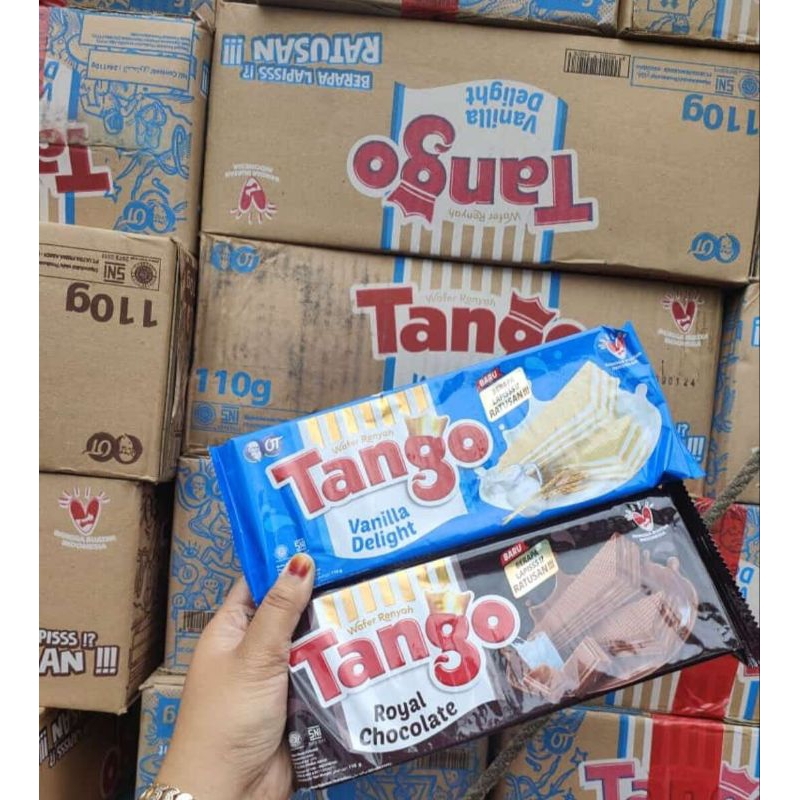 

TANGGO WAFER LONG 110 GRAM HARGA MURAH PER PACK ISI 6PCS