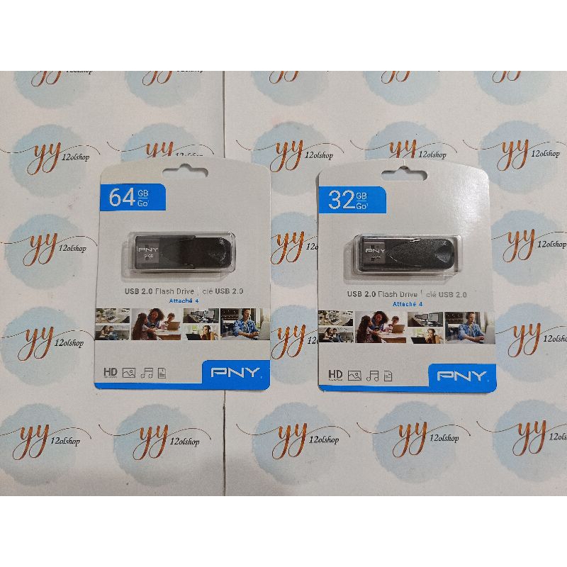 FLASHDISK PNY ATT4 USB 2.0 32GB / 64GB ORIGINAL
