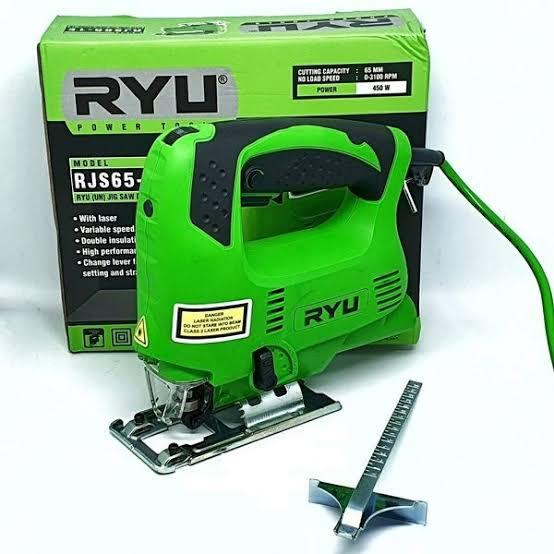 Mesin Jigsaw Rjs65-1 merk RYU Original [pengiriman dari banjarmasin]