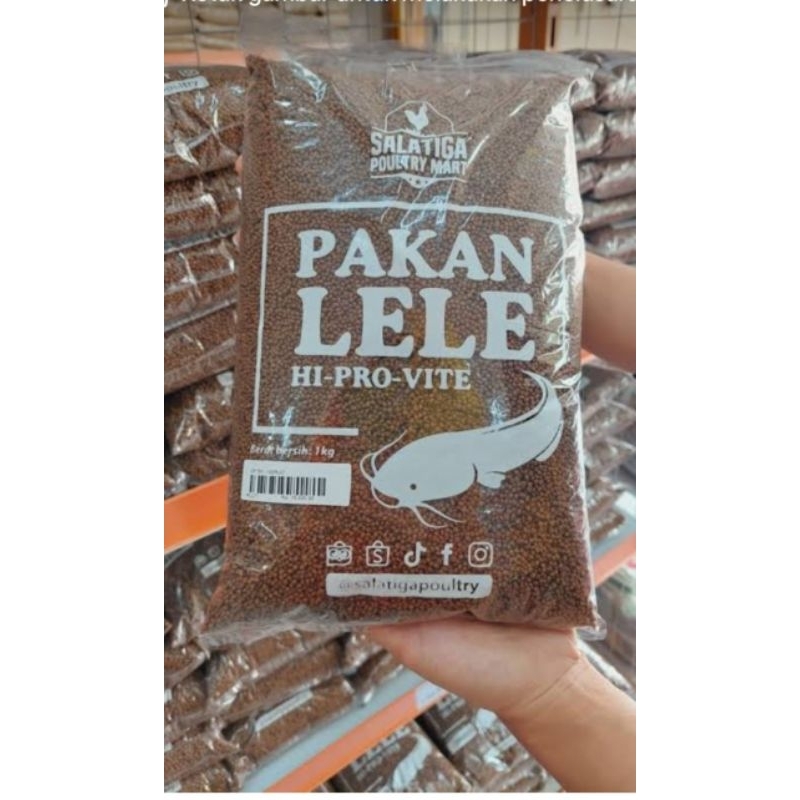 

pakan ikan lele 3 kilo hipro vit