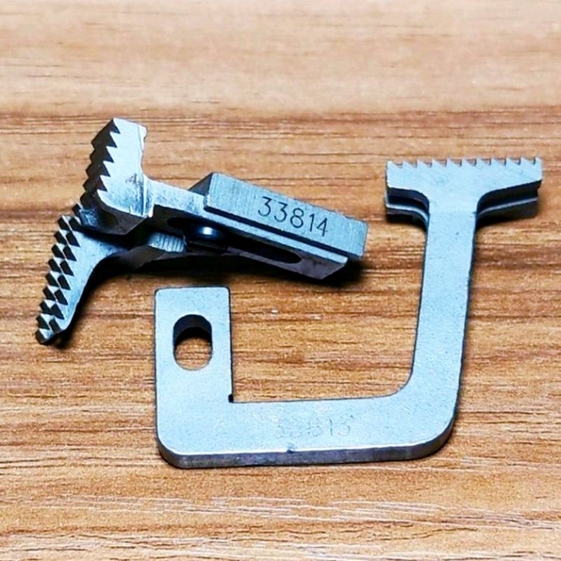 Gigi Benang 4 Mesin Jahit Obras Yamato DCZ