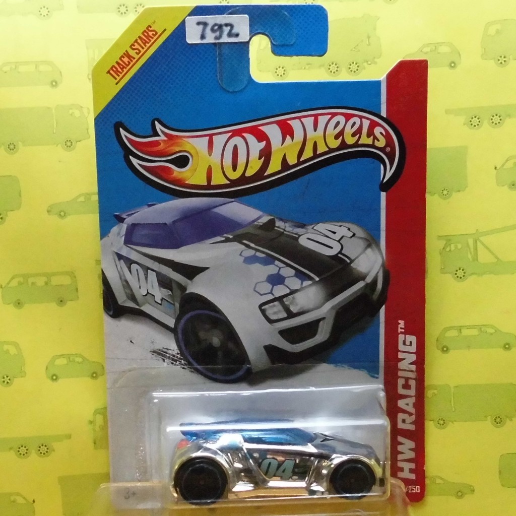 Hot Wheels 2013 HW Racing High Voltage